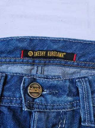 Calças Takeshy Kurosawa Vintage - Skull & Ches