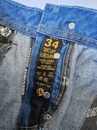 Calças Takeshy Kurosawa Vintage - Skull & Ches