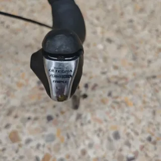 Manillar Bicicleta Carretera Negro