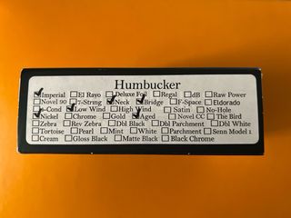 Pastillas Lollar Imperial Low Wind set - NUEVAS