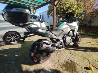 HONDA CBF 1000 FA ABS CBS REESTYLING 2012 + EXTRAS