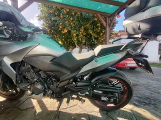 HONDA CBF 1000 FA ABS CBS REESTYLING 2012 + EXTRAS