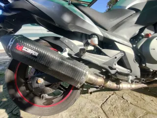 HONDA CBF 1000 FA ABS CBS REESTYLING 2012 + EXTRAS