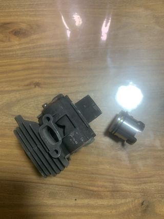 Cilindro y pistón Stihl cortasetos HS 56