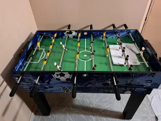 Mesa Futbolín Multijuegos
