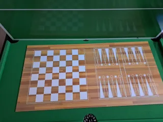 Mesa Futbolín Multijuegos