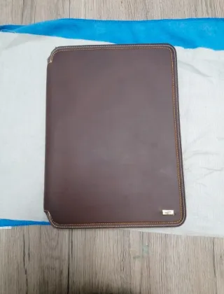 Portadocumenti Pelletteria Fiorentina Marrone