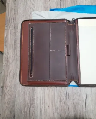 Portadocumenti Pelletteria Fiorentina Marrone