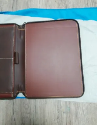 Portadocumenti Pelletteria Fiorentina Marrone