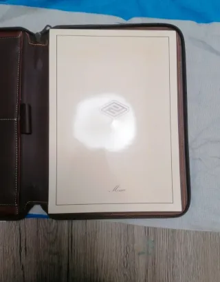 Portadocumenti Pelletteria Fiorentina Marrone