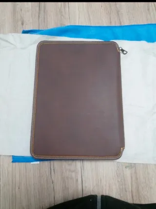 Portadocumenti Pelletteria Fiorentina Marrone