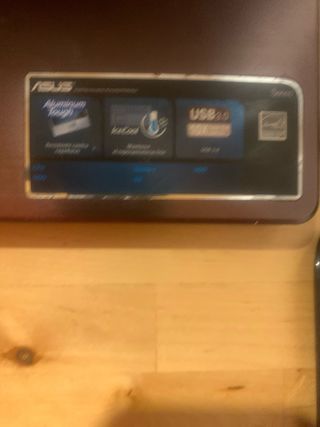 Ordenador portátil Asus