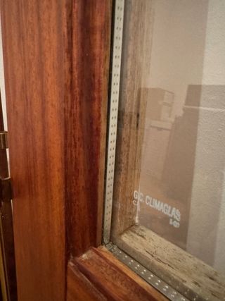 Ventanas climalit madera