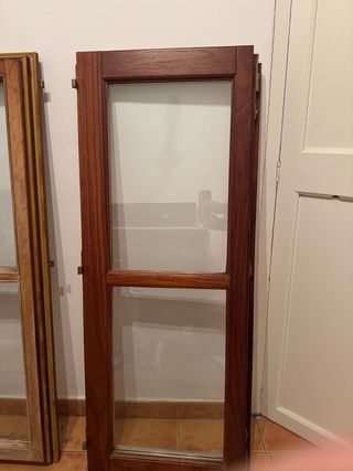 Ventanas climalit madera