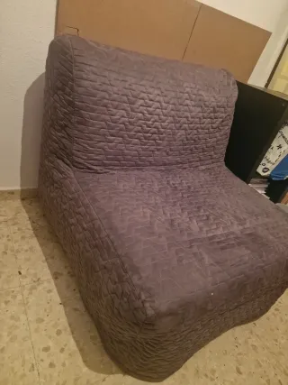 Sofá Cama Individual IKEA LYCKSELE