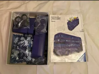 Puzzle 3D Ravensburger Harry Potter