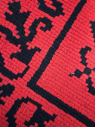 Alfombra tejida Balcánica / Albanesa