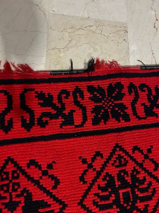 Alfombra tejida Balcánica / Albanesa