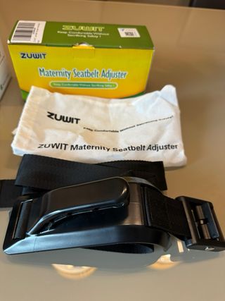 Adaptador cinturón coche embarazadas ZUWIT