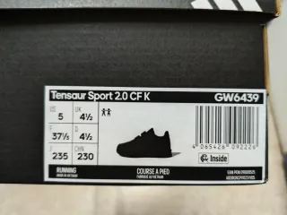 Adidas Tensaur Sport 2.0 C Zapatillas Talla 37.5