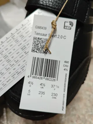 Adidas Tensaur Sport 2.0 C Zapatillas Talla 37.5