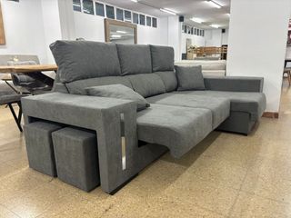 Sofá modelo Óscar Arcon y 2 Puff 3 COLORES!!!!