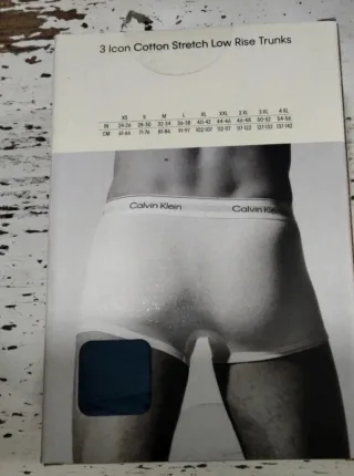 Calzoncillos Calvin Klein Pack originales packs