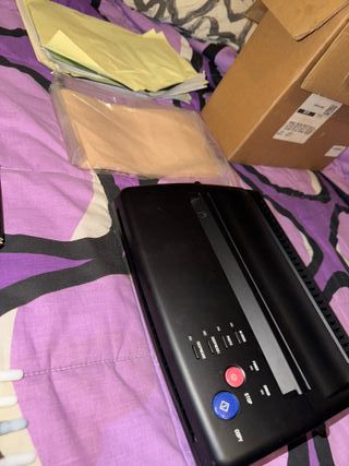 Máquina de Tatuar y Transferencia