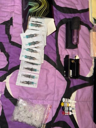 Máquina de Tatuar y Transferencia