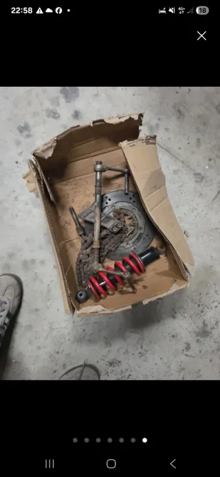 Amortiguador Rieju Drac