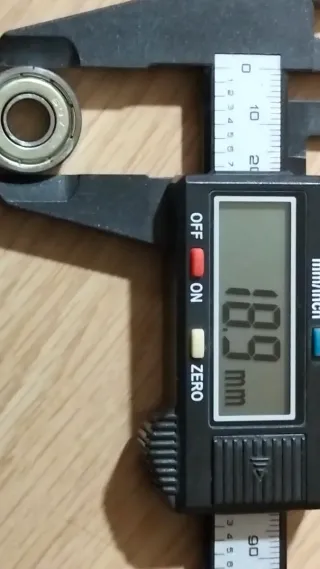 Cojinetes 607 ZZ (Rodamientos)