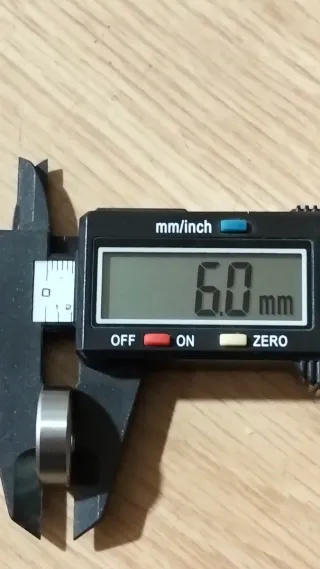 Cojinetes 607 ZZ (Rodamientos)