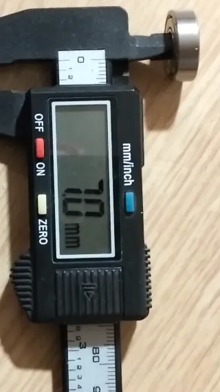 Cojinetes 607 ZZ (Rodamientos)