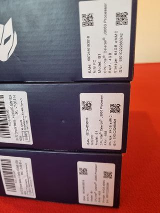 Mini PC BMAX 4GB RAM