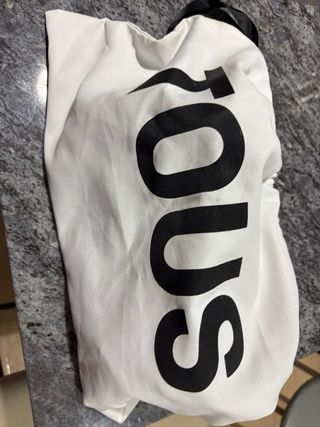 Riñonera Tous Kaos Soft Negra