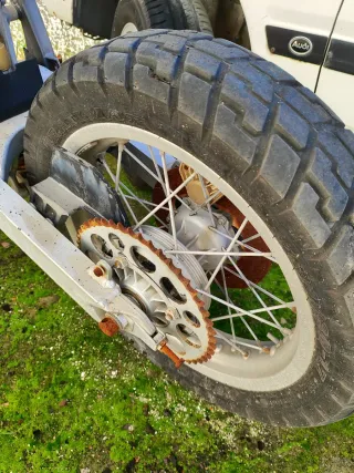 Piezas Cagiva Elefant 650 Trail