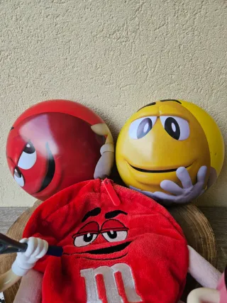 Lote Colecionável M&M's Vintage