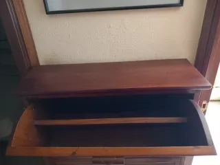 Mueble zapatero de madera