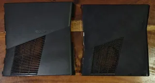 Tapas Consola Xbox 360 Laterales