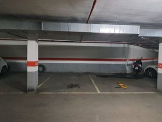 Alquiler plaza de garaje
