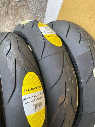 Neumáticos Semislick Dunlop Sportmax tt 120/70