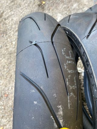 Neumáticos Semislick Dunlop Sportmax tt 120/70