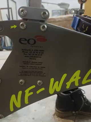 Andador NF Walker M5