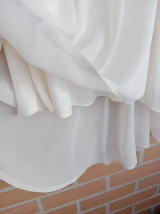 Vestido blanco talla 40