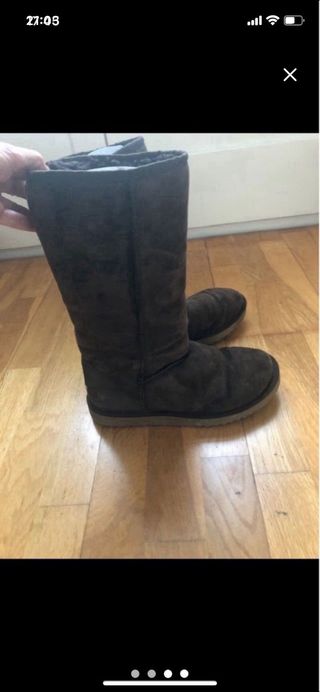 Botas UGG Marrón Originales