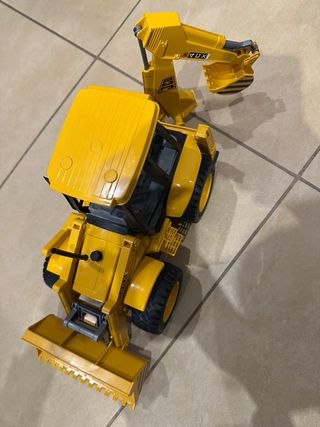 Retroexcavadora JCB 3CX Britains de juguete
