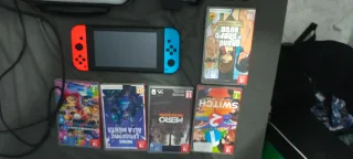 Nintendo Switch Console + Giochi