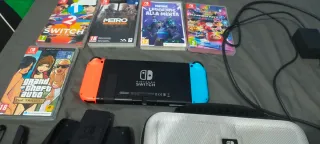 Nintendo Switch Console + Giochi