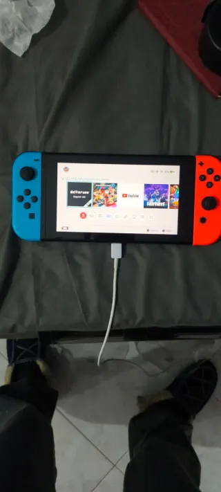Nintendo Switch Console + Giochi