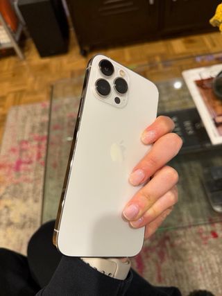 iPhone 13 Pro Max Plata.